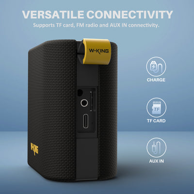 W-KING D2 Compact Portable Bluetooth Speaker