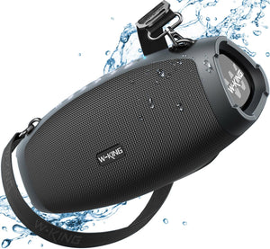 W-KING X10 70W RMS Portable Outdoor Bluetooth Speaker with Powerful Bass (120W Peak)