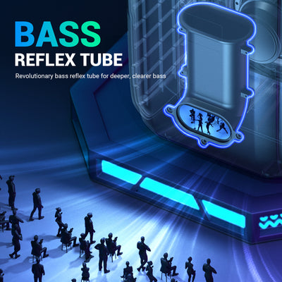 W-KING T9-2 180W Powerful Bluetooth Party Speaker