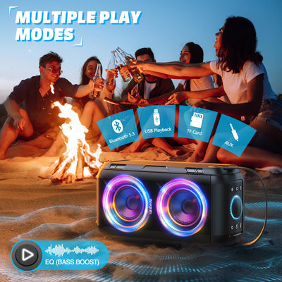 W-KING T9-2 Lite 80W RMS Bluetooth Party Speaker
