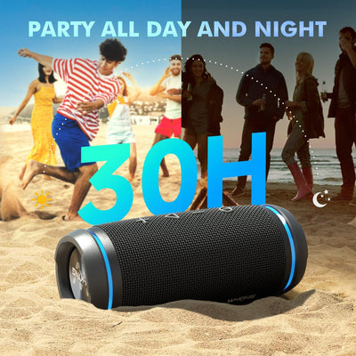 W-KING BT226 36W Portable Wireless Bluetooth Speaker