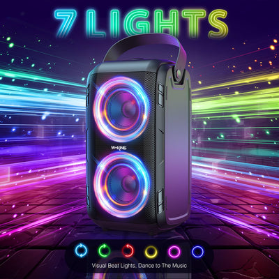 W-KING T9-2 Lite 80W RMS Bluetooth Party Speaker