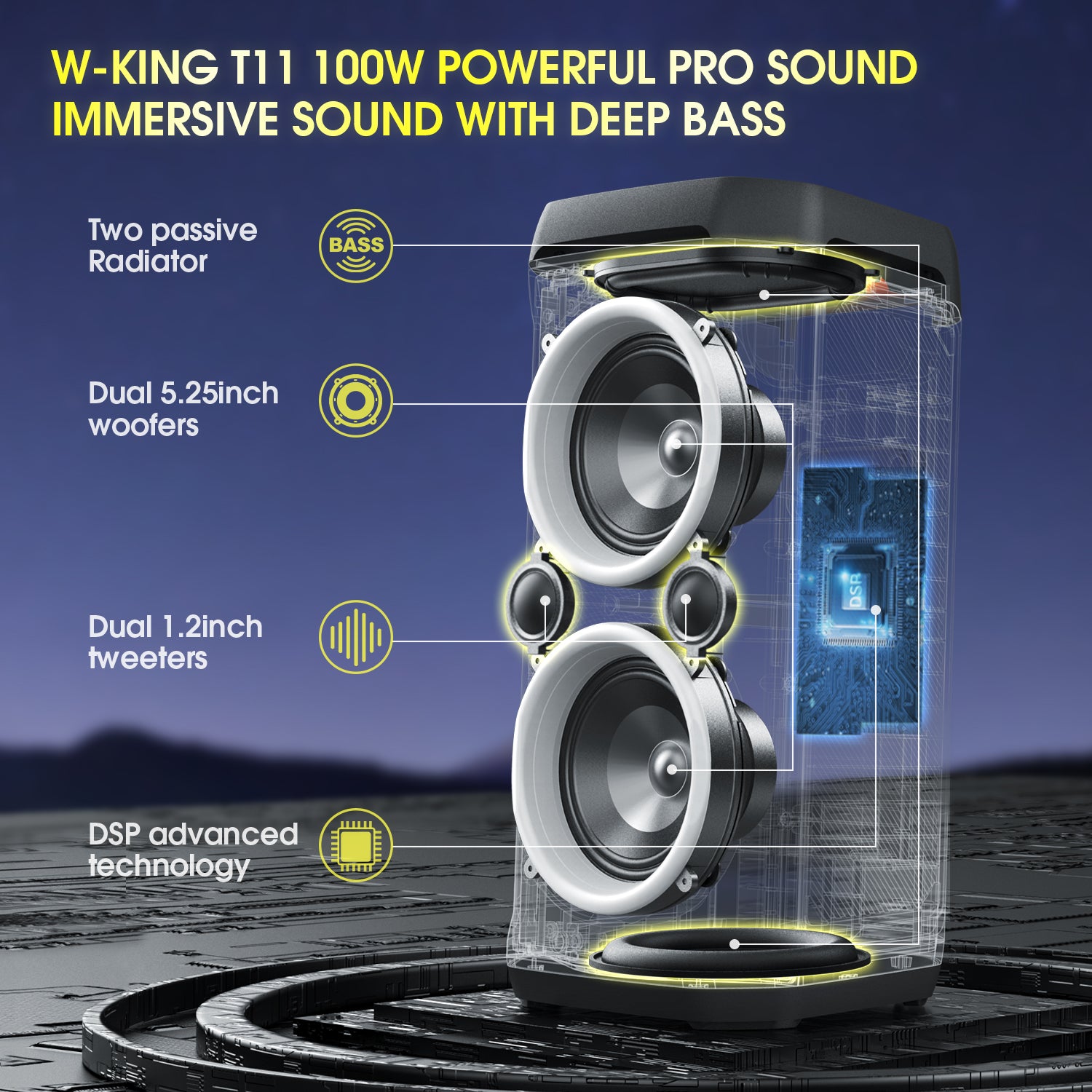 T11 - 100W