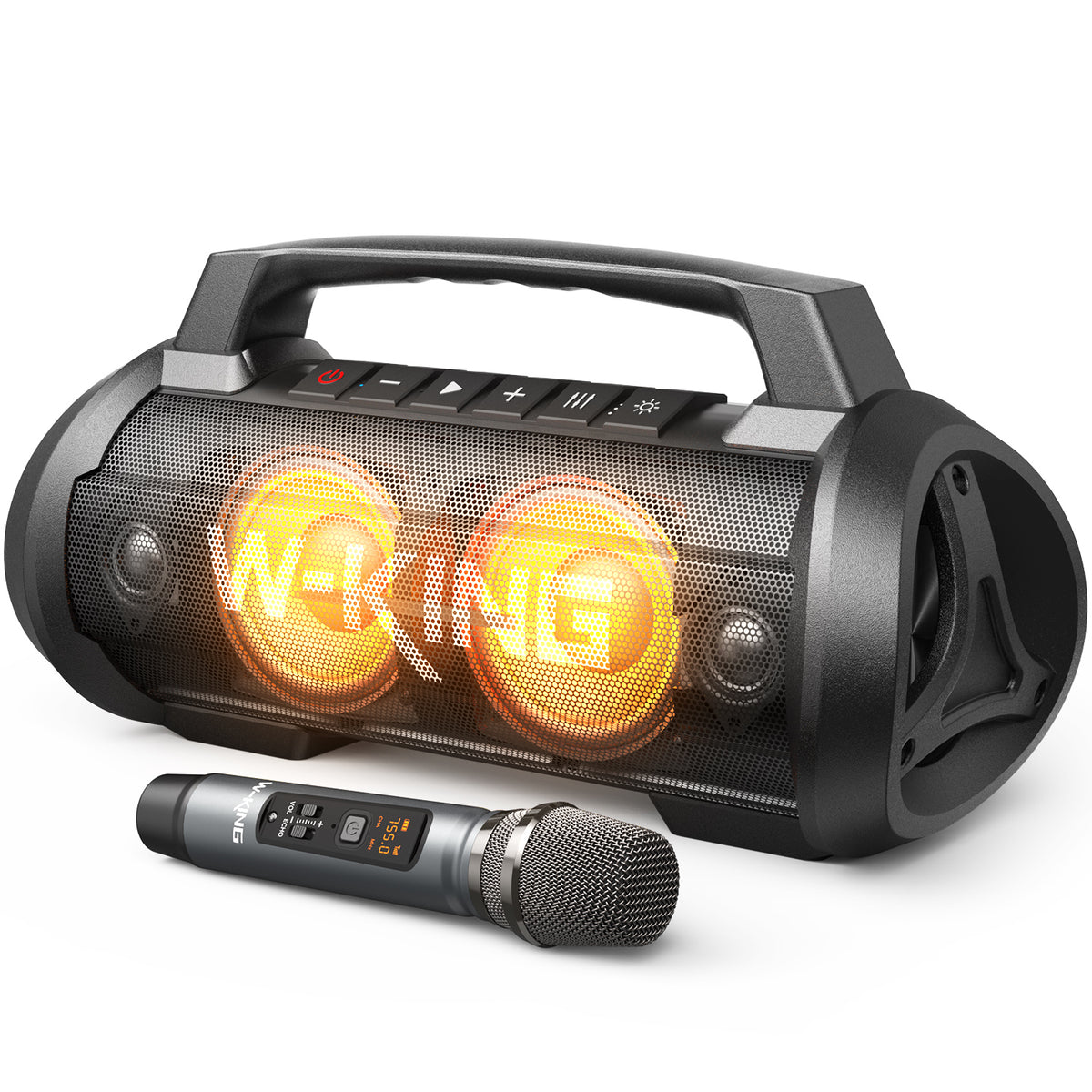 W-KING D10 - 70W Portable Speaker with Microphone – wkingspeaker