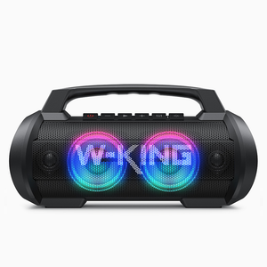 W-KING D10 70W RMS Portable Bluetooth Speaker with Powerful Bass (120W Peak)