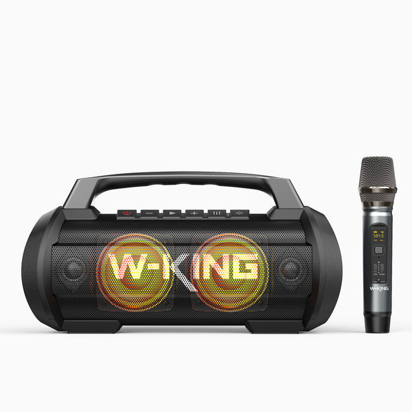 外箱付き　Q3037　W-KING D10 Bluetoothスピーカー D10_mic_grande.jpg?v=1750231027