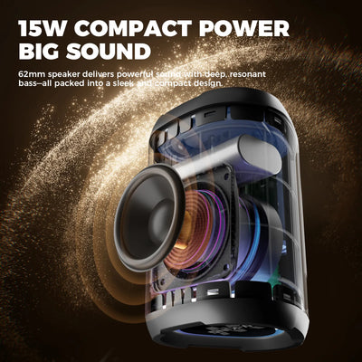 W-KING D110  Portable Bluetooth Speaker