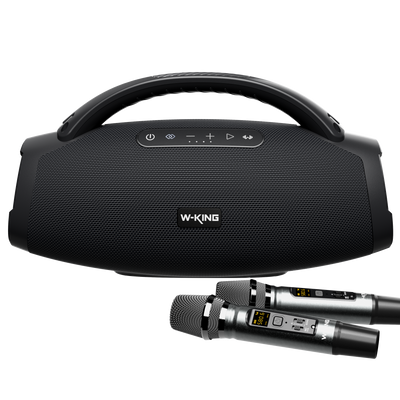 W-KING D20S 140W Loud Portable Bluetooth Speaker for Outdoor & Party