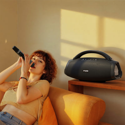 W-KING D20S 140W Loud Portable Bluetooth Speaker for Outdoor & Party