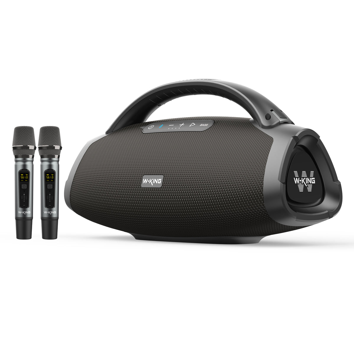 D20- W-KING 200W RMS Speaker with Two Microphones – wkingspeaker