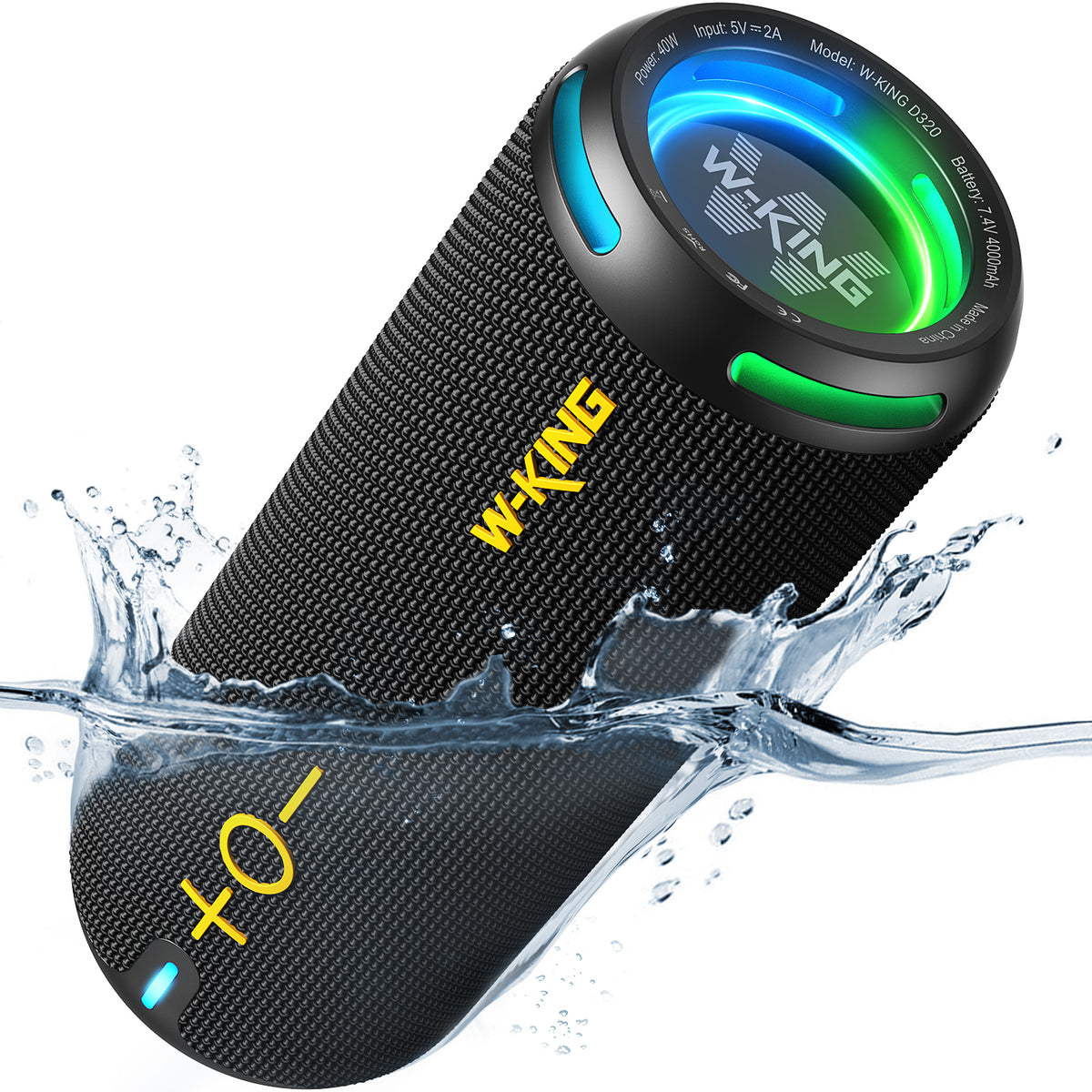 W-KING D320 - 40W Portable Speaker – wkingspeaker