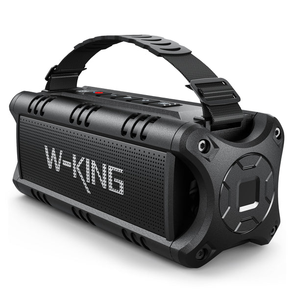 W-KING D8 Mini 30W RMS Portable Bluetooth Speaker with Bass