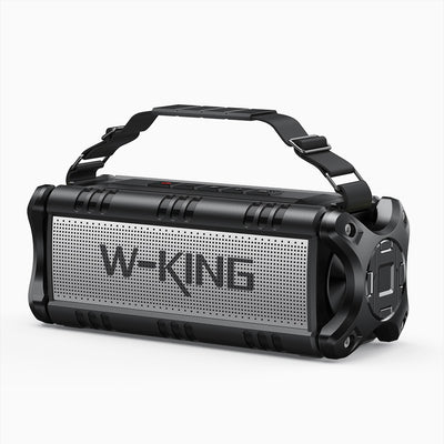 W-KING D8 90W Outdoor Bluetooth Speaker with Deep Bass