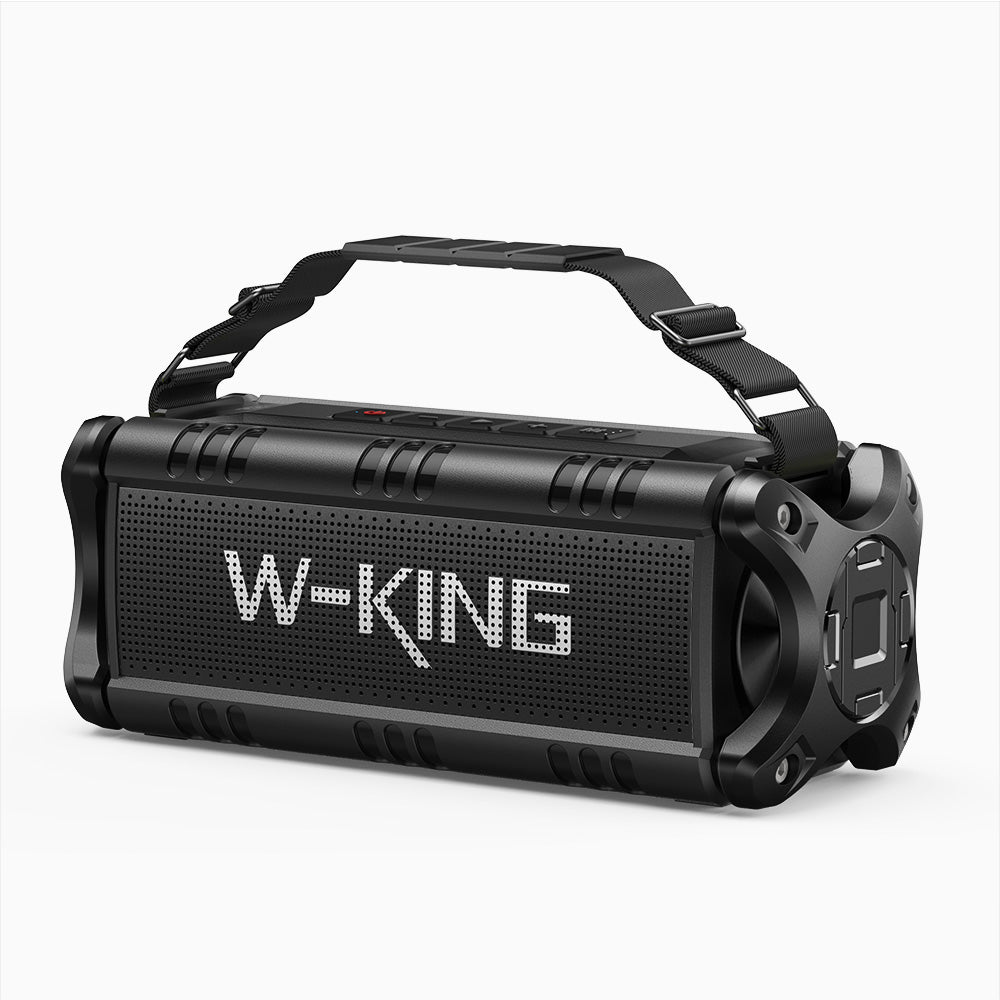 W-KING D8 50W RMS Outdoor Bluetooth Speaker with Deep Bass (90W Peak)