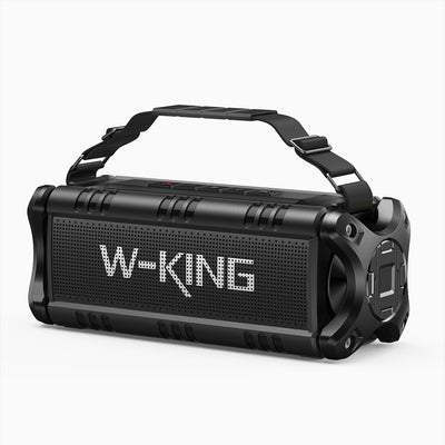 W-KING D8 50W RMS Outdoor Bluetooth Speaker with Deep Bass (90W Peak)
