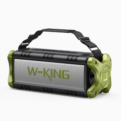 W-KING D8 90W Outdoor Bluetooth Speaker with Deep Bass