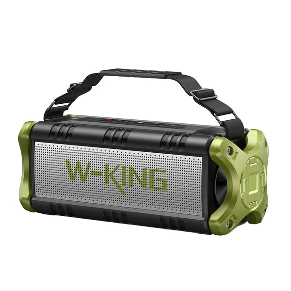 W-KING D8 50W RMS Outdoor Bluetooth Speaker with Deep Bass (90W Peak)
