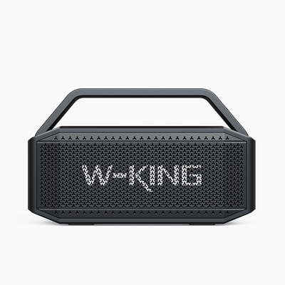 W-KING D9 60W Portable Bluetooth Speaker with Deep Bass