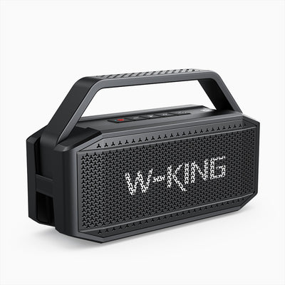W-KING D9 60W Portable Bluetooth Speaker with Deep Bass