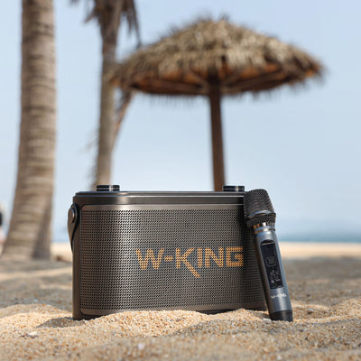 W-KING H10S 80W Waterproof Outdoor Bluetooth Speaker