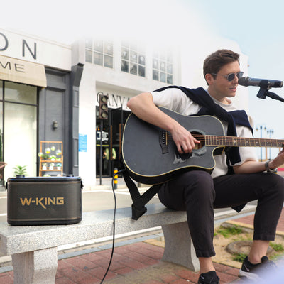 W-KING H10S 80W Waterproof Outdoor Bluetooth Speaker