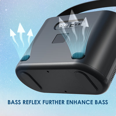 W-KING H10S 80W Waterproof Outdoor Bluetooth Speaker