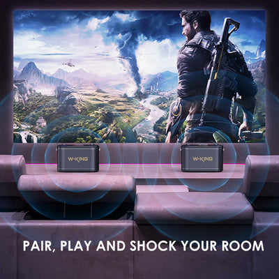 W-KING H10S 80W Waterproof Outdoor Bluetooth Speaker