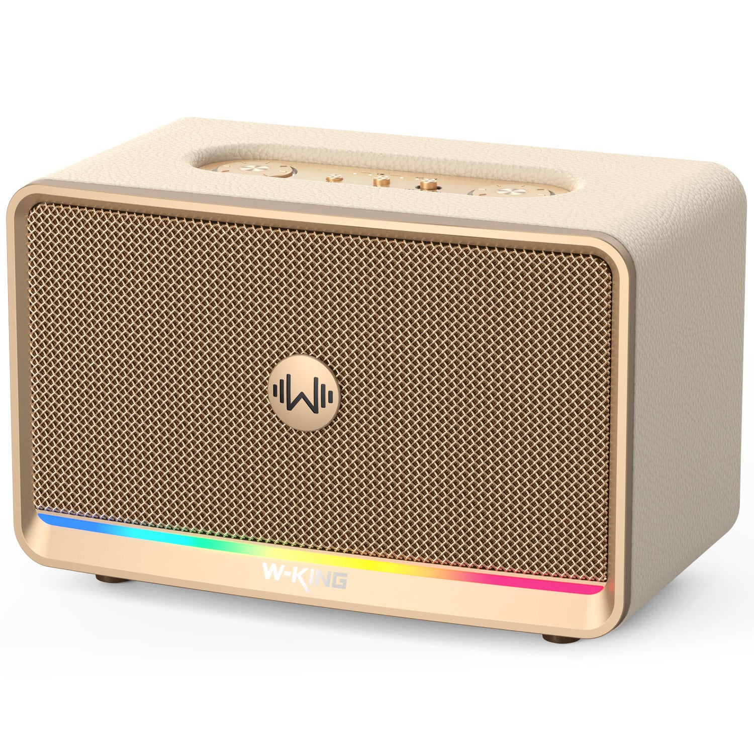 W-KING H330 120W RMS Rugged Outdoor Bluetooth Speaker with Stereo Sound (210W Peak)