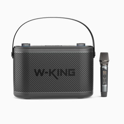 W-KING H10 Karaoke Bluetooth Speaker with Wireless Microphone