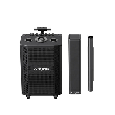 W-KING K22 Karaoke Bluetooth Speaker With Wireless Microphone