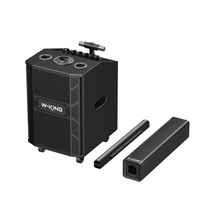 W-KING K22 Karaoke Bluetooth Speaker With Wireless Microphone