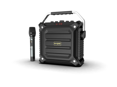 W-KING K3H Karaoke Bluetooth Speaker With Wireless Microphone