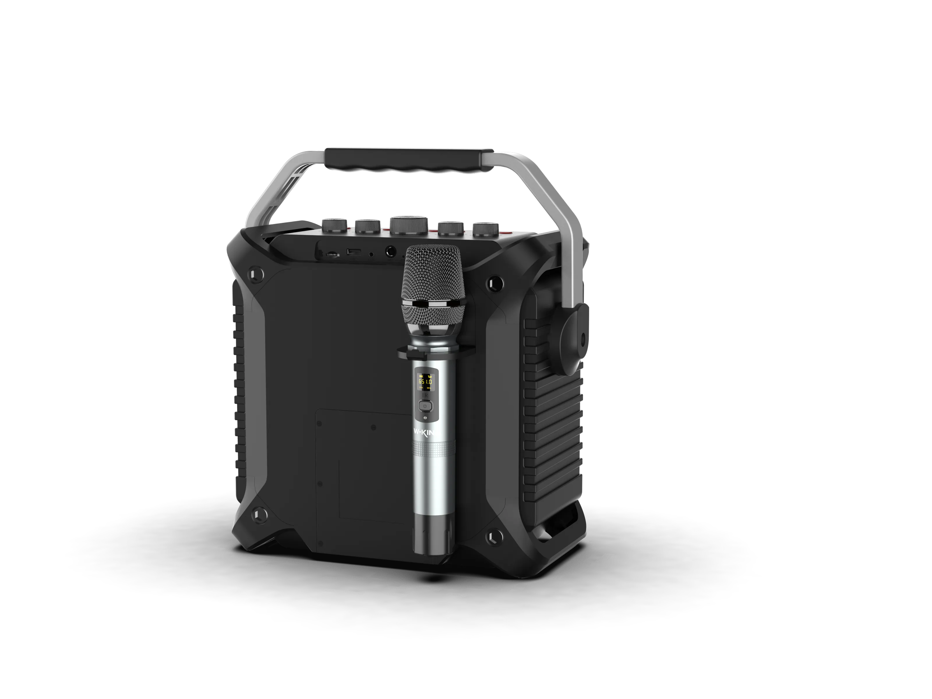W-KING K3H Karaoke Bluetooth Speaker With Wireless Microphone