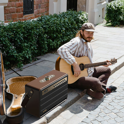 W-KING K6L Portable Karaoke Speaker with Wireless Microphone