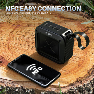 W-KING S7 Mini Wireless Bluetooth Speaker