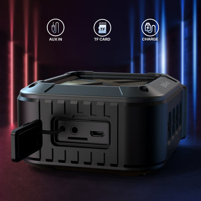 W-KING S7 Mini Wireless Bluetooth Speaker
