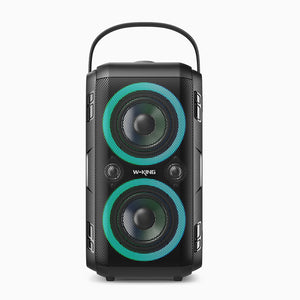 W-KING T9-2 80W RMS Powerful Bluetooth Party Speaker (180W Peak)