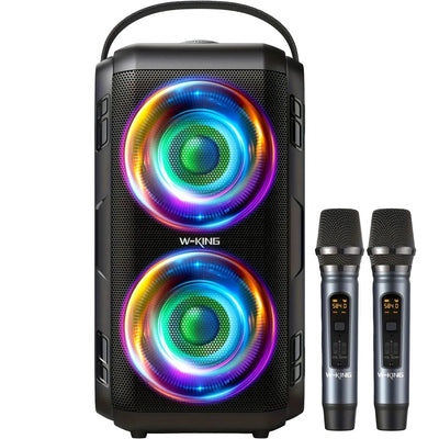W-KING T9-M2 80W RMS Bluetooth Party Speaker