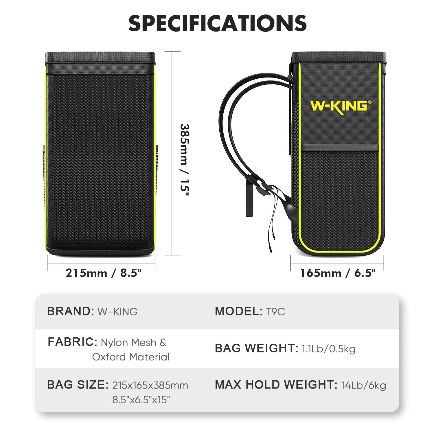 W-KING Case for T9