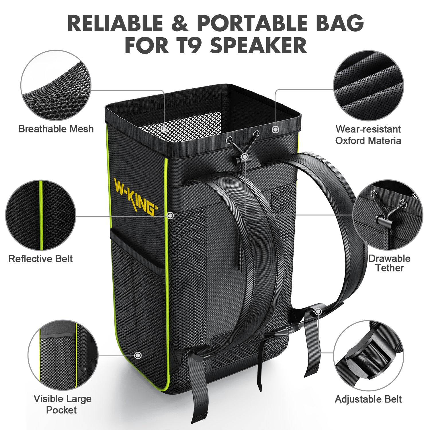 W-KING Case for T9