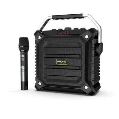 W-KING K3H Karaoke Bluetooth Speaker With Wireless Microphone