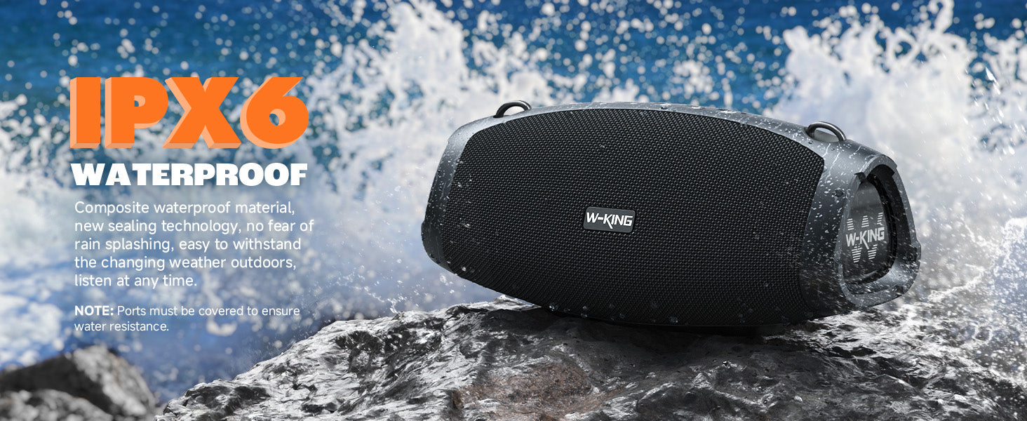 X10 - with Wireless Mic – W-KING