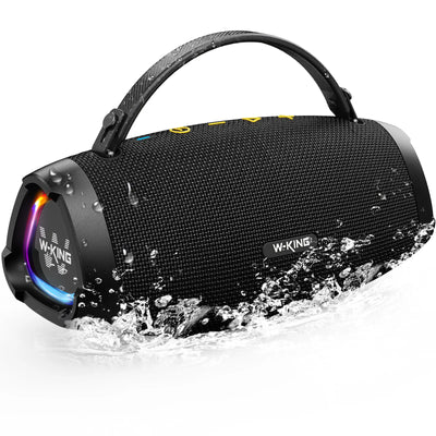 W-KING X10S 50W Outdoor Bluetooth Party Speaker with Deep Bass
