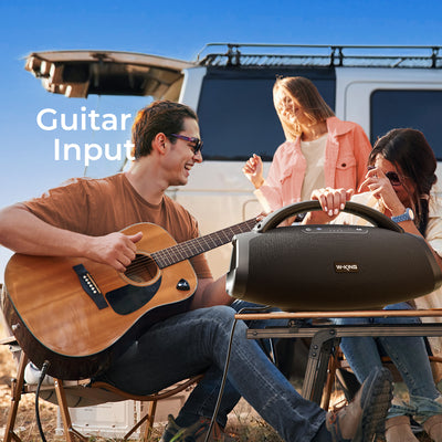 W-KING D20S 140W Loud Portable Bluetooth Speaker for Outdoor & Party