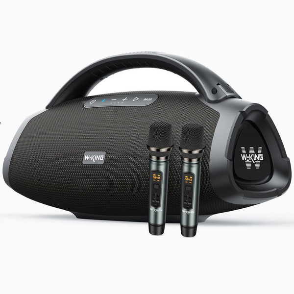 W-KING D20 Karaoke Bluetooth Speaker with Wireless Microphone