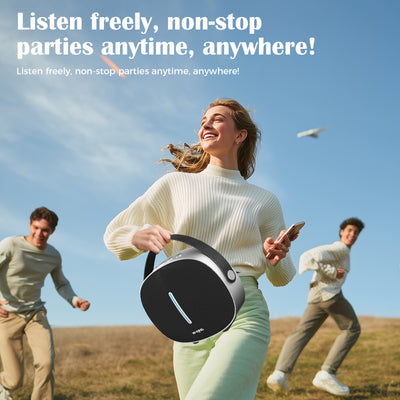 W-KING T8 II Portable Bluetooth Speaker with Deep Bass