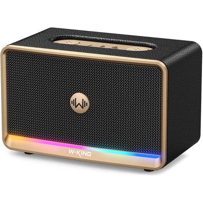 W-KING H330 120W RMS Rugged Outdoor Bluetooth Speaker with Stereo Sound (210W Peak)