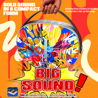 W-KING T8 II Portable Bluetooth Speaker with Deep Bass