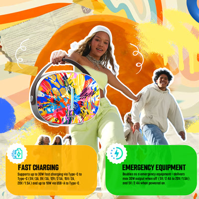 W-KING T8 II Portable Bluetooth Speaker with Deep Bass