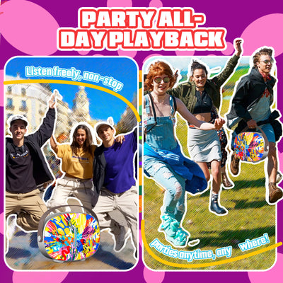 W-KING T8 II Portable Bluetooth Speaker with Deep Bass